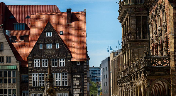 不莱梅的罗兰像