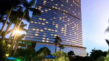 广州香格里拉大酒店户外泳池