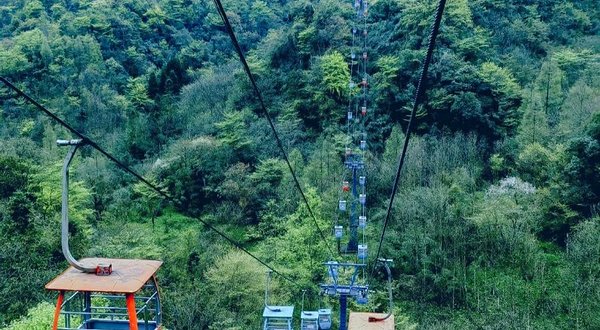青城前山-索道