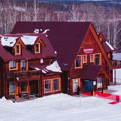 漠河北极圣诞滑雪场(中国最北滑雪场)