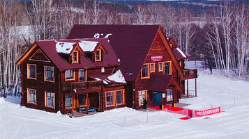 漠河北极圣诞滑雪场(中国最北滑雪场)