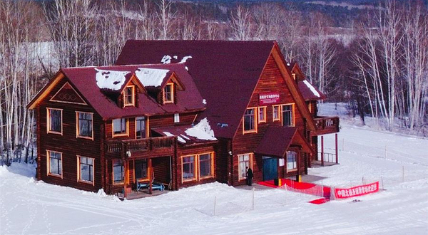 漠河北极圣诞滑雪场(中国最北滑雪场)