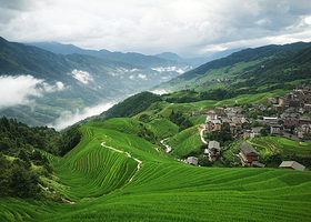 龙脊梯田