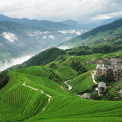龙脊梯田