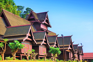 马六甲王朝皇宫博物馆