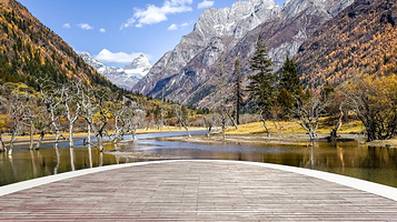 四姑娘山双桥沟-观景台