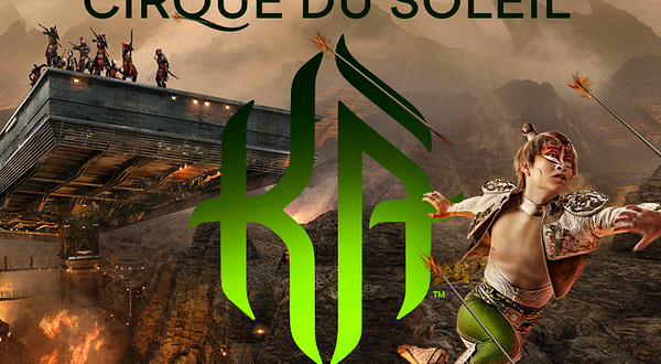 太阳马戏《KA》秀