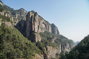 雁荡山净名谷景区