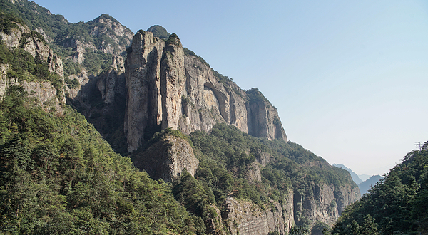雁荡山净名谷景区