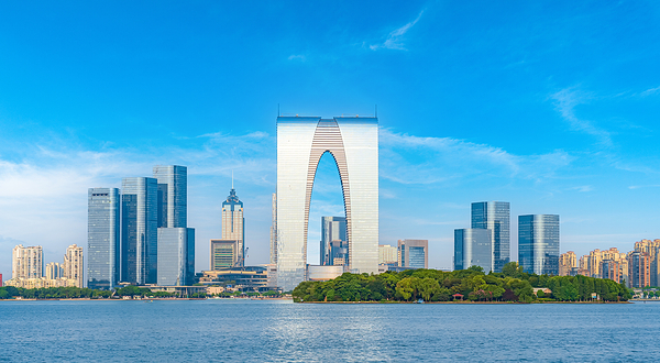 金鸡湖