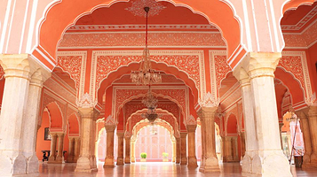 斋浦尔城市皇宫