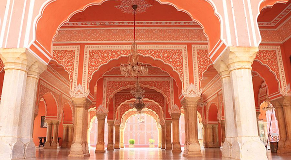 斋浦尔城市皇宫