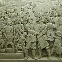 瑞金红军壁画群