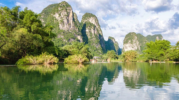 富里桥竹筏漂流