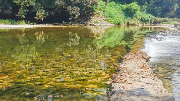 水墨美溪风景区