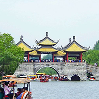 瘦西湖游船
