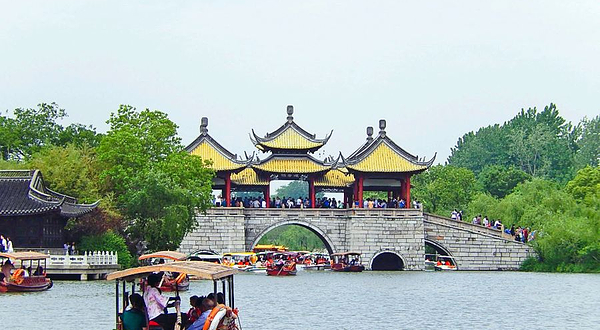 瘦西湖游船