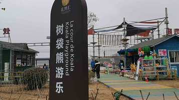 树袋熊树上探险主题乐园