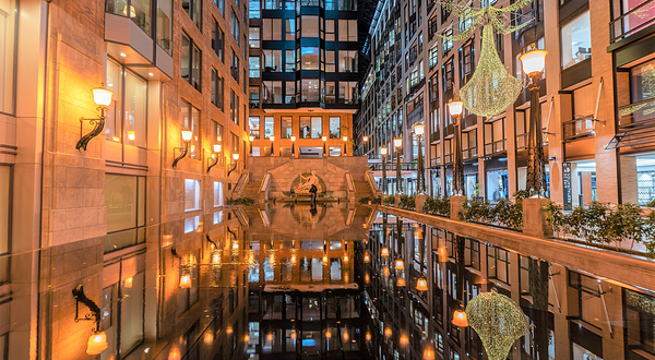 蒙特利尔地下城市