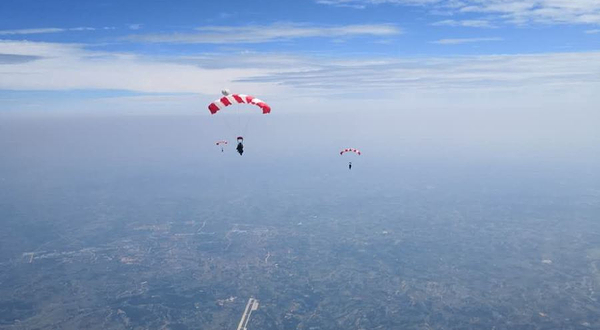 地平线跳伞无锡太湖跳伞基地