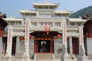 五台山风景名胜区-雷音寺