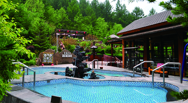 丹东天沐君澜温泉