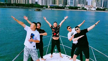 青岛诚悦游艇出海海钓轰趴