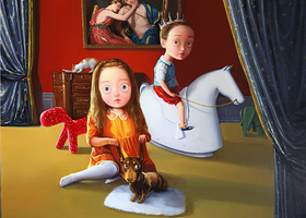 爱莲说艺术餐厅