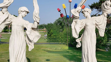 海之恋婚礼广场