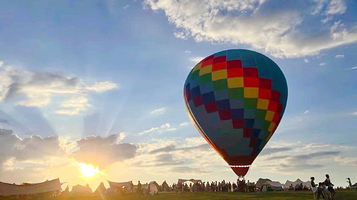 大明山星空露营地