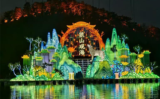 2025南通狼山首届新春灯会