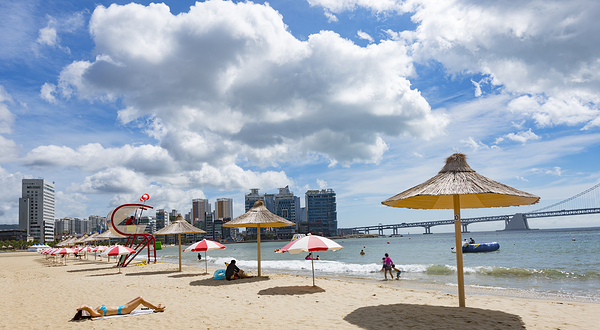 釜山广安里海水浴场
