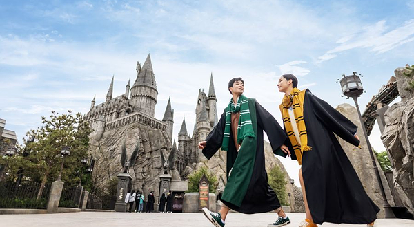 哈利波特的魔法世界