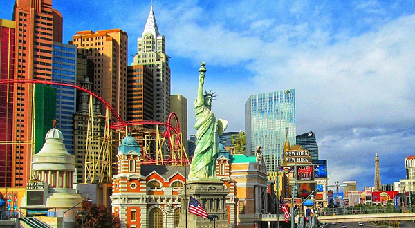 拉斯维加斯自由女神