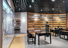 湖北潜江曹禺公园-曹禺纪念馆