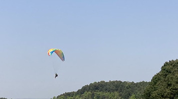 重庆海眼岭国际滑翔伞飞行营地