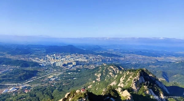 山西凤凰山生态植物园