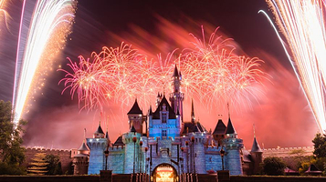 香港迪士尼城堡广场