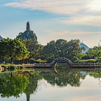 穿山景区
