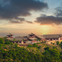 晋祠天龙山景区