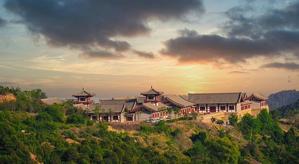 天龙山景区