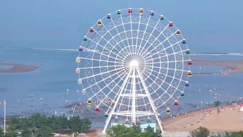 成山欢乐海-天鹅之恋摩天轮