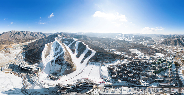 翠云山银河滑雪场