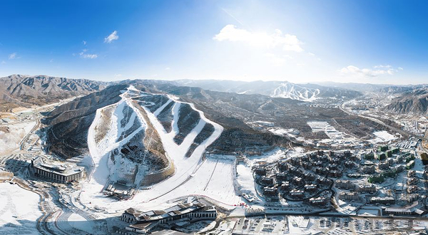 翠云山银河滑雪场