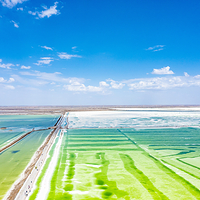 察尔汗盐湖