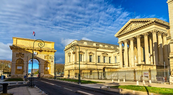 蒙彼利埃凯旋门