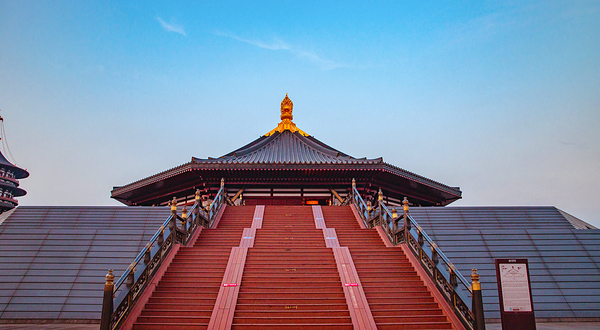 隋唐洛阳城明堂天堂景区