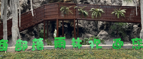 商部落雨林生态植物园