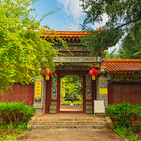 玉溪映月潭休闲文化中心