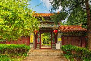 玉溪映月潭休闲文化中心